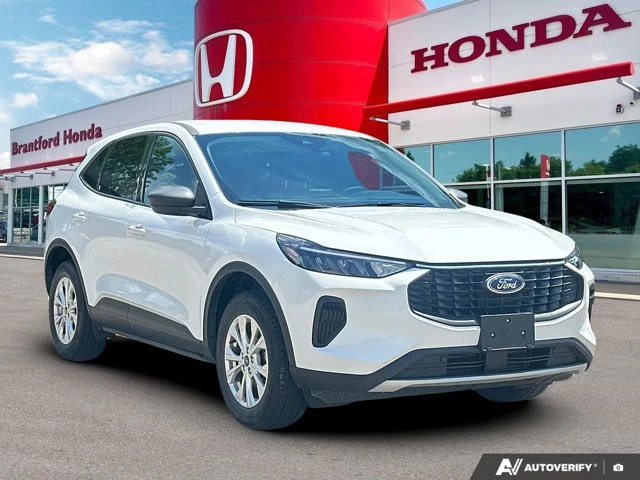 2025 Ford Escape Active, bílá, 59 155 km, dovoz Kanada — foto 9 z 20