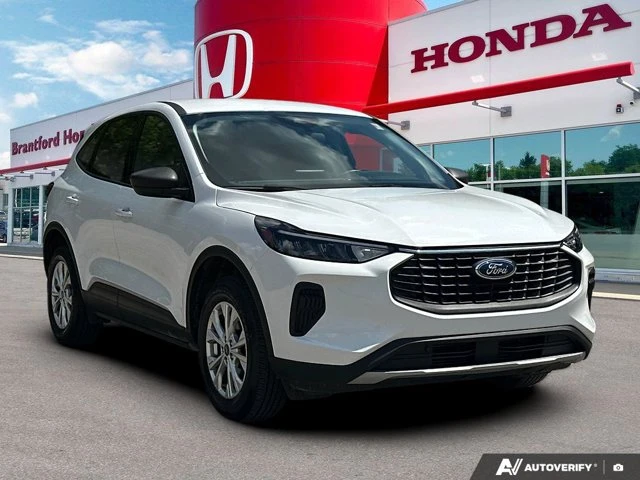 2025 Ford Escape Active, šedá, 53 337 km, dovoz Kanada — foto 9 z 20