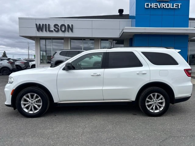 2024 Dodge Durango SXT Plus, bílá, 85 658 km, dovoz Kanada — foto 4 z 5