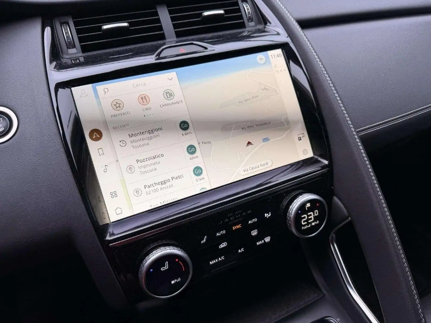 2025 Jaguar E-Pace, 37 000 km, Itálie — foto 11 z 12