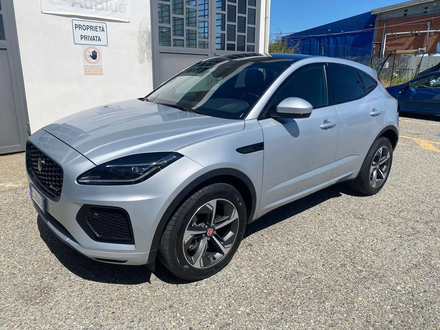 2024 Jaguar E-Pace, 75 000 km, Itálie — foto 1