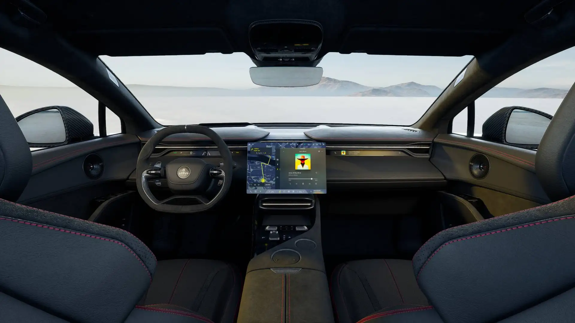 2026 Lotus Eletre, 1 km, Itálie — foto 8 z 12
