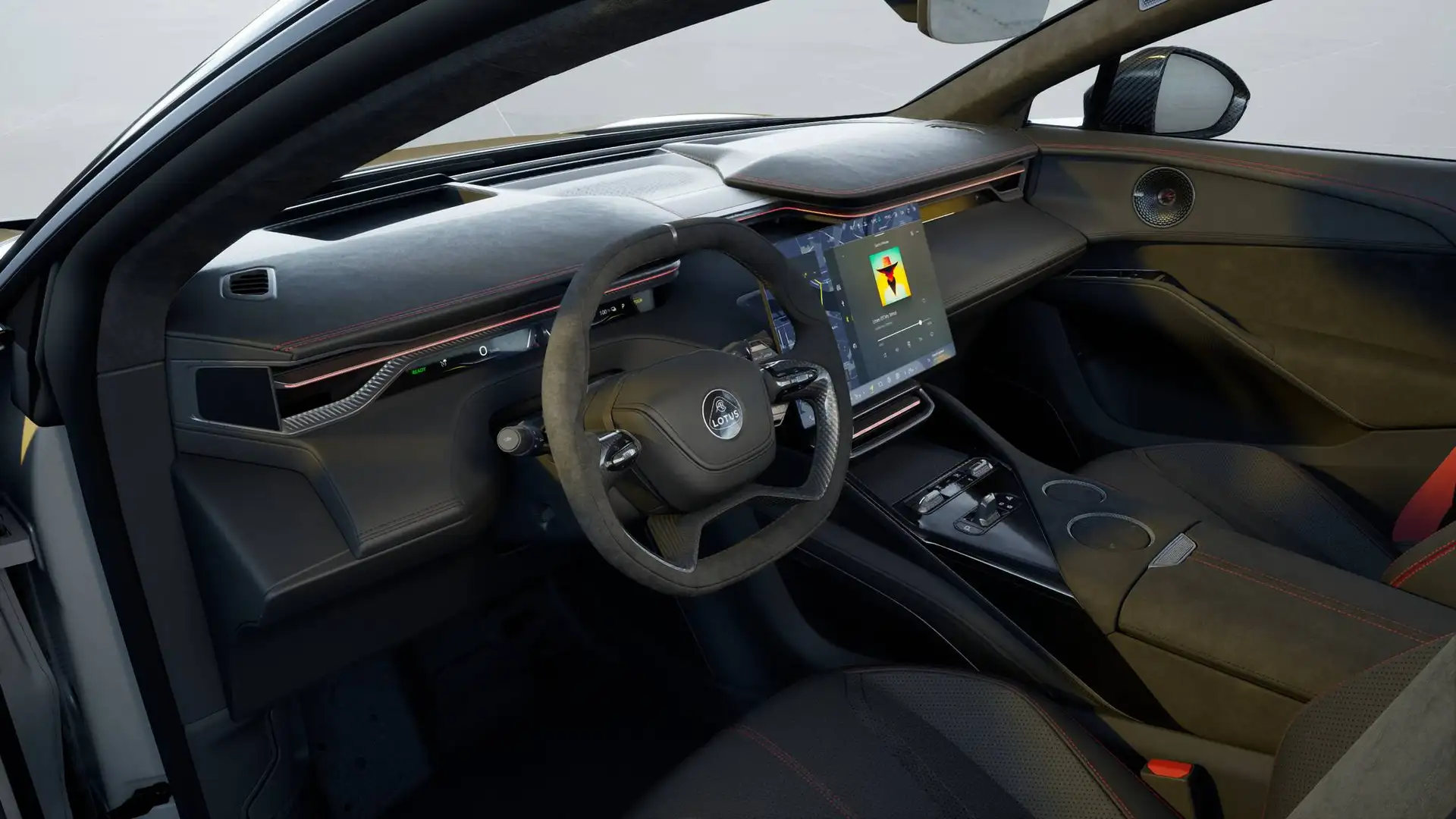 2026 Lotus Eletre, 1 km, Itálie — foto 9 z 12