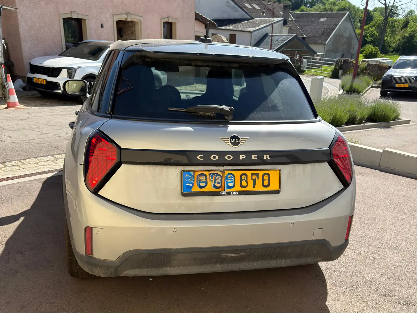 2025 MINI Cooper C, 5 400 km, Lucembursko — foto 3 z 9