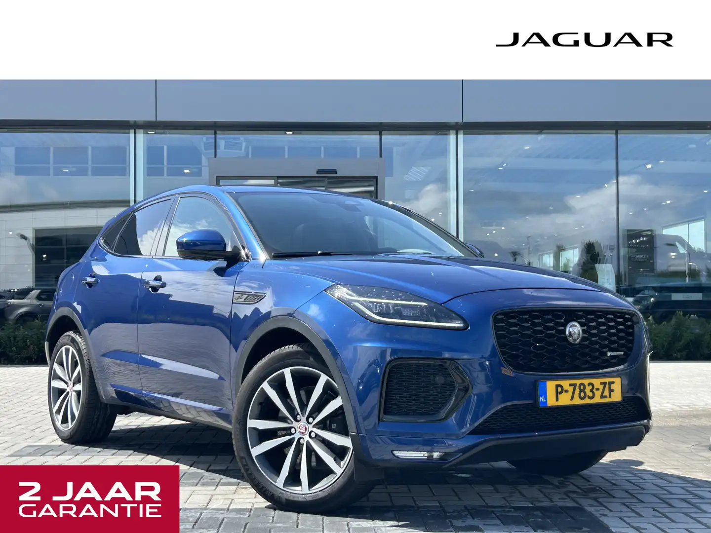 2022 Jaguar E-Pace, 49 236 km, Nizozemsko — foto 1