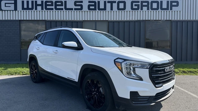 2022 GMC Terrain SLE ELEVATION, šedá, 55 162 km, dovoz Kanada — foto 3 z 5