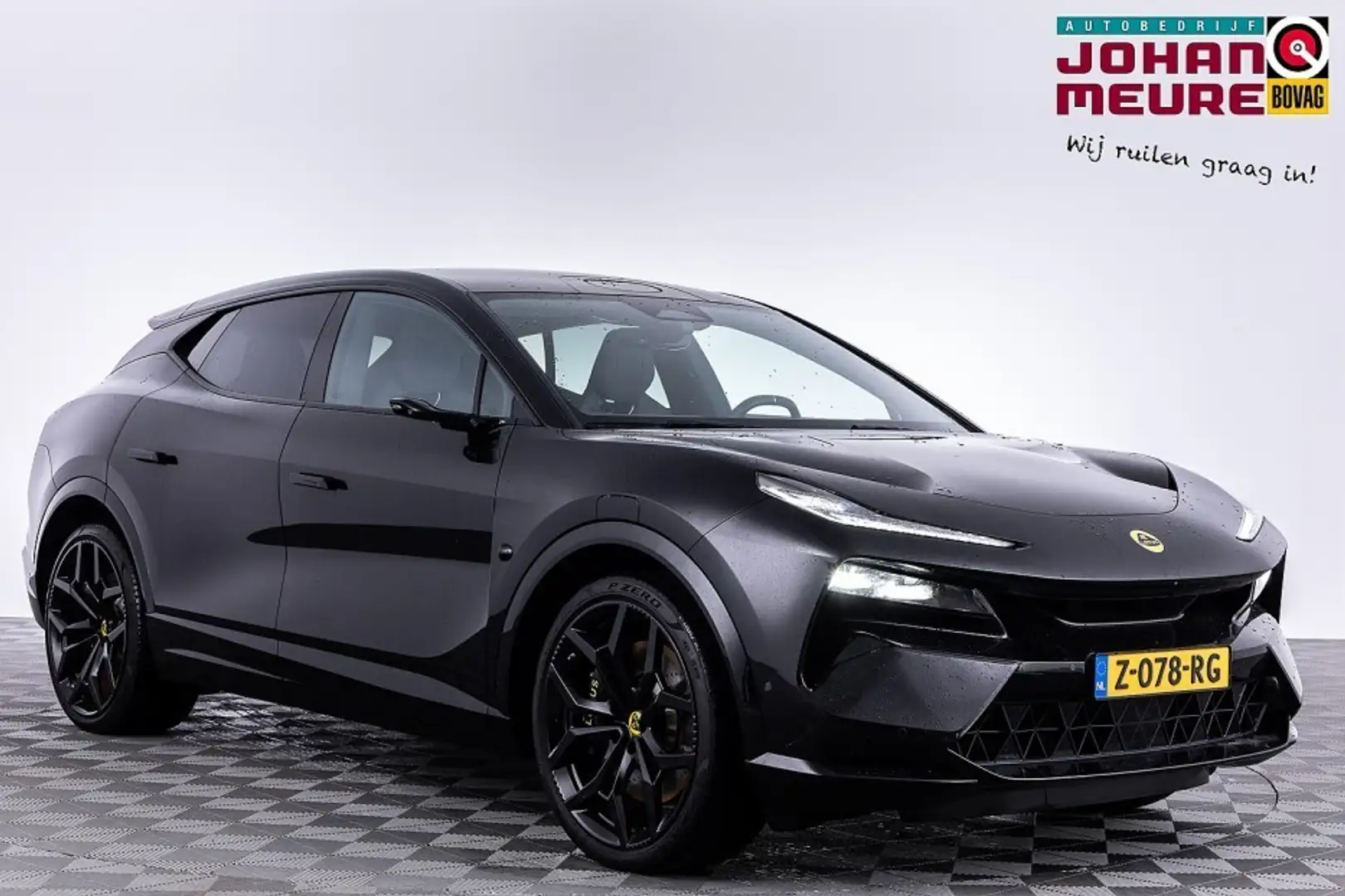 2024 Lotus Eletre, 12 745 km, Nizozemsko — foto 1