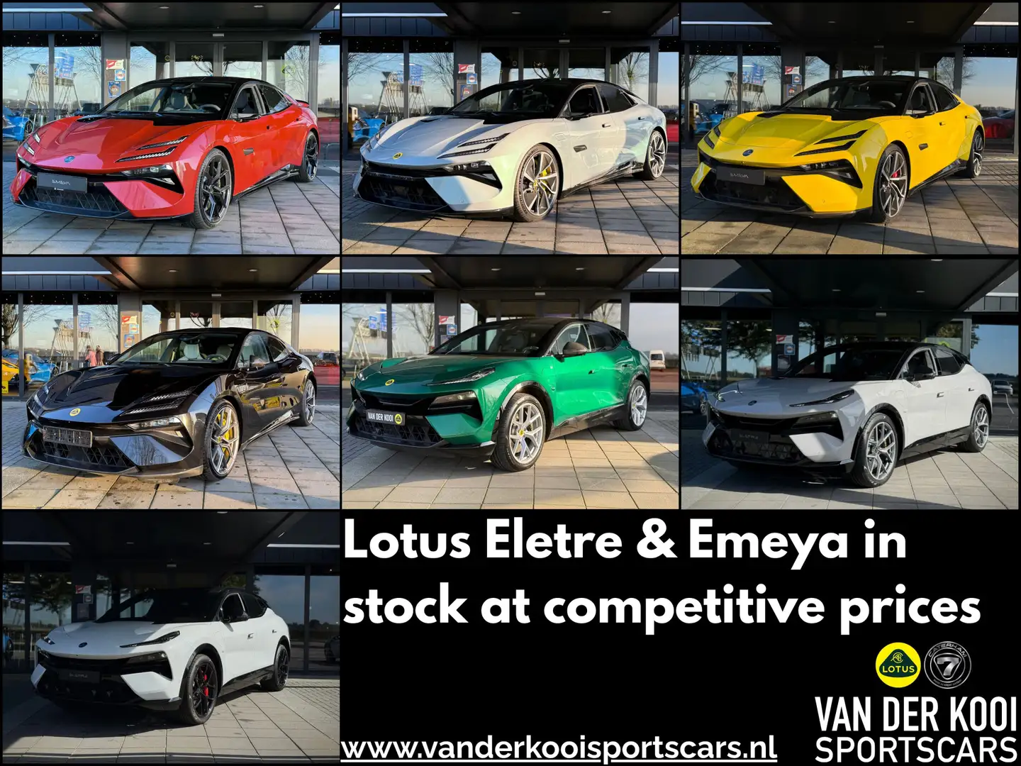 2023 Lotus Eletre, 49 790 km, Nizozemsko — foto 1