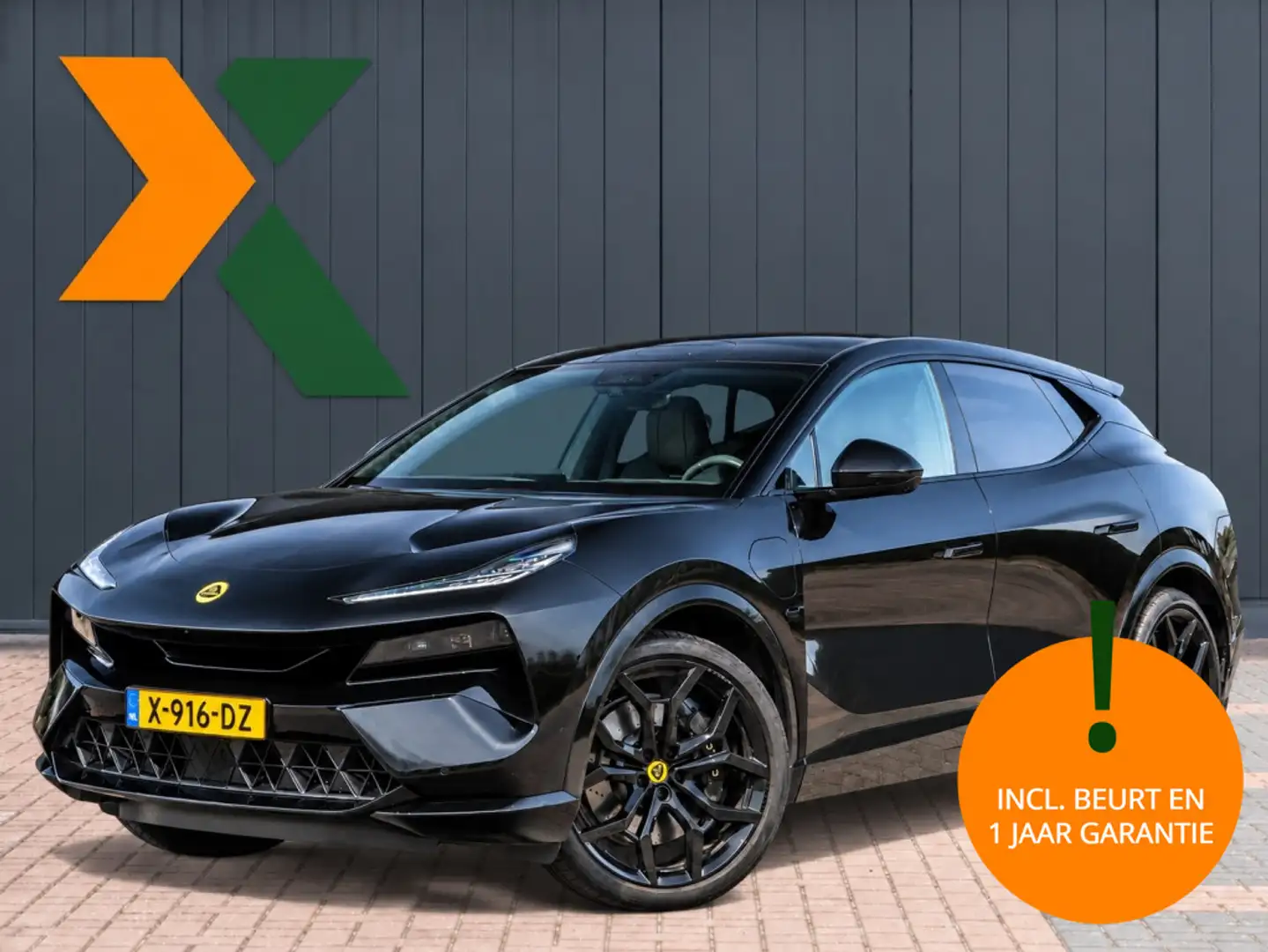 2023 Lotus Eletre, 27 000 km, Nizozemsko — foto 1