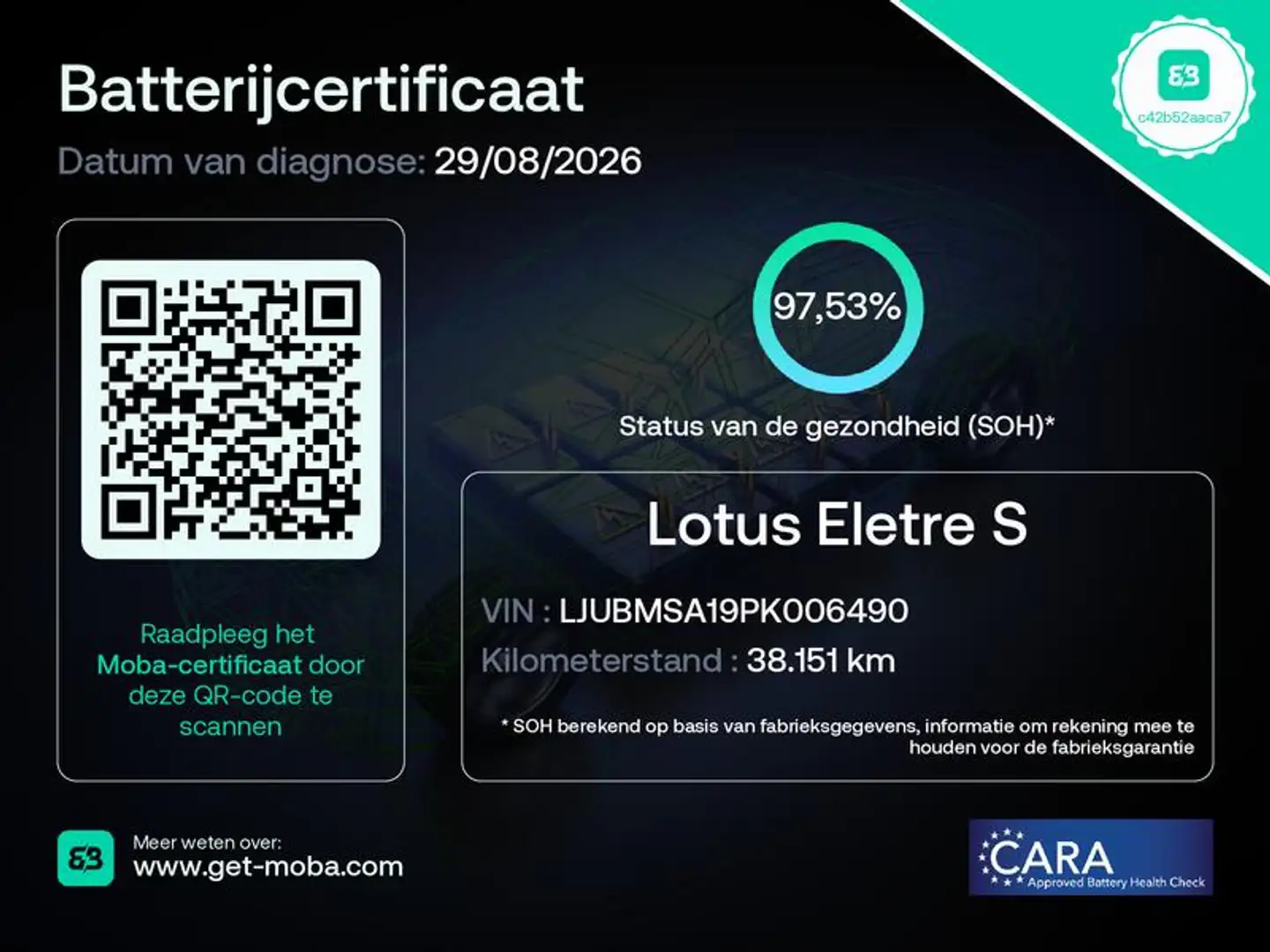2024 Lotus Eletre, 38 151 km, Nizozemsko — foto 2 z 12