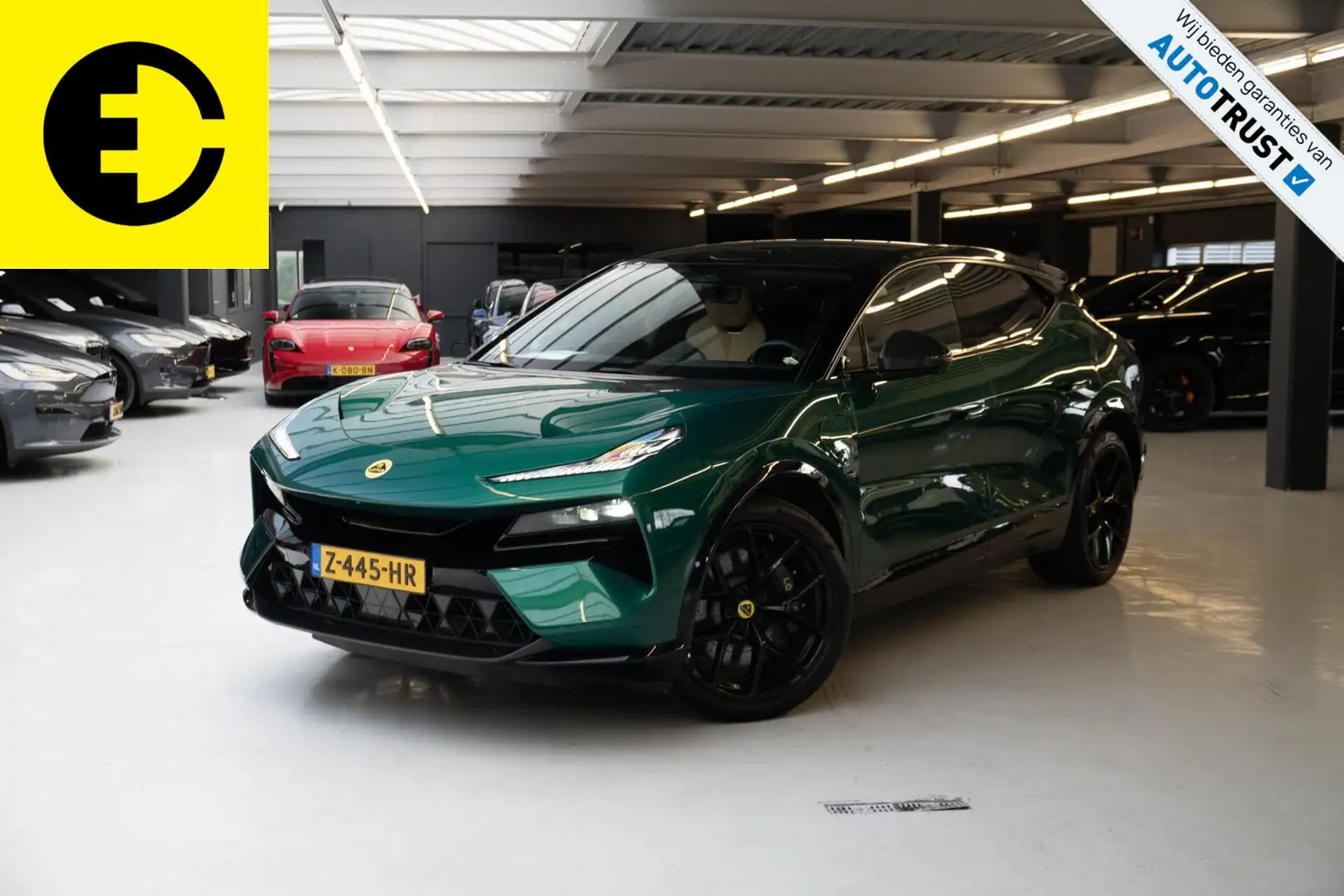 2024 Lotus Eletre, 20 411 km, Nizozemsko — foto 1