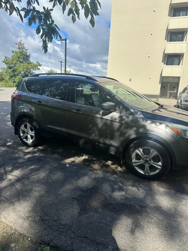 2014 Ford Escape, šedá, 188 249 km, dovoz Kanada — foto 2 z 5