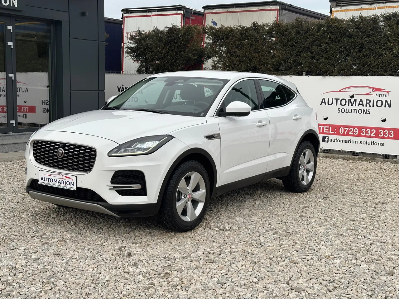 2021 Jaguar E-Pace, 177 000 km, Rumunsko — foto 1