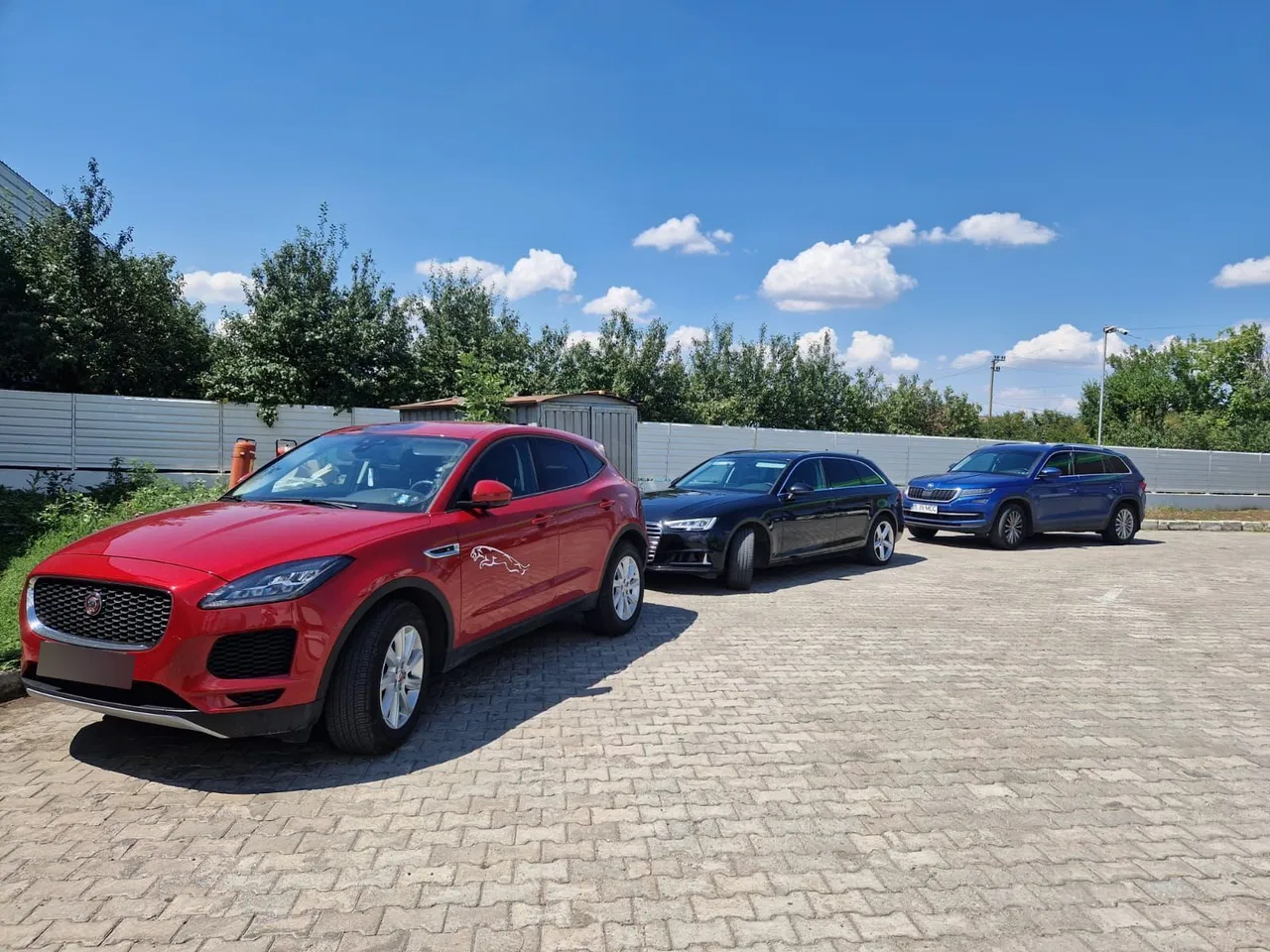 2021 Jaguar E-Pace, 45 000 km, Rumunsko — foto 1