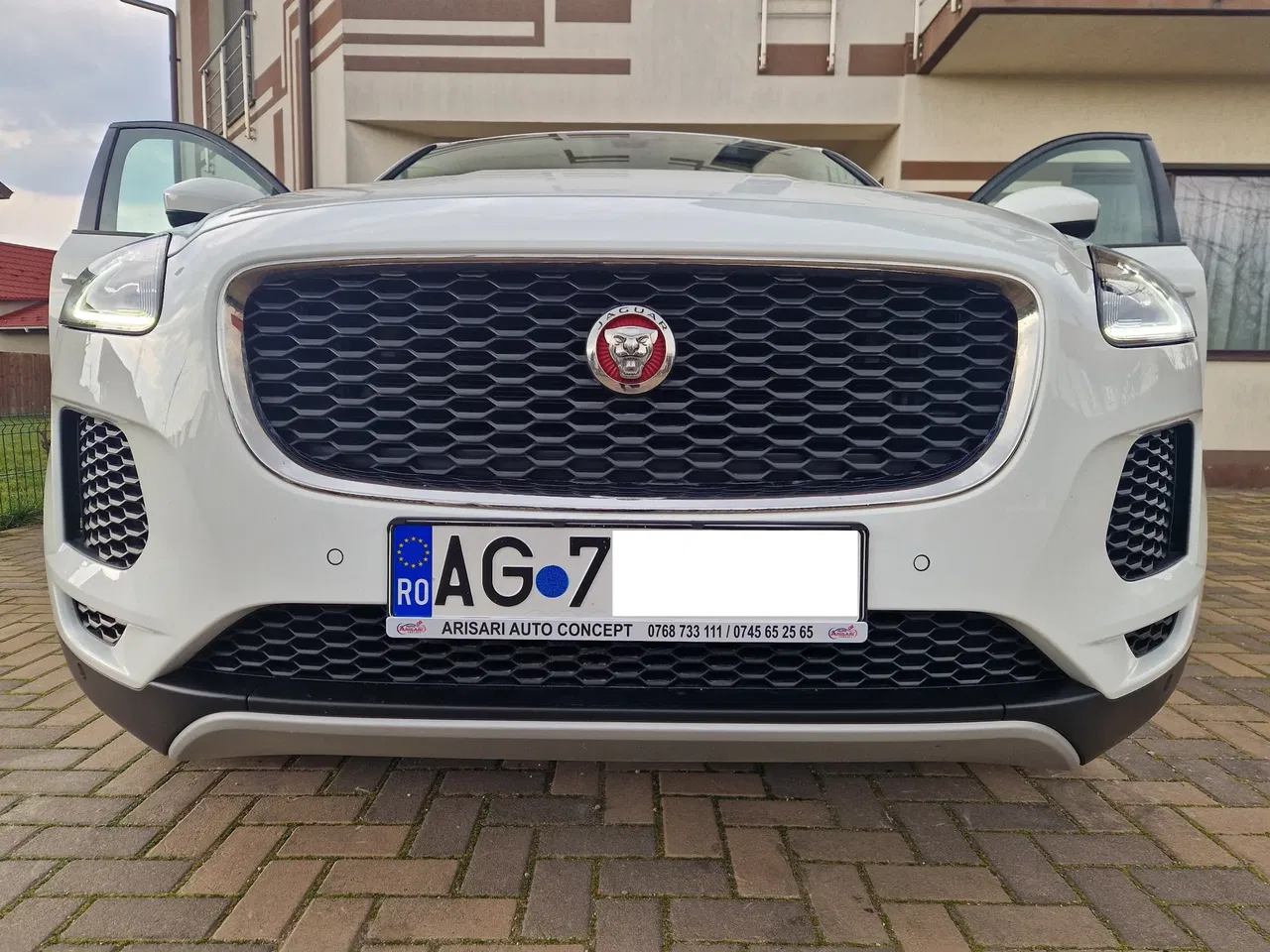 2021 Jaguar E-Pace, 72 000 km, Rumunsko — foto 1