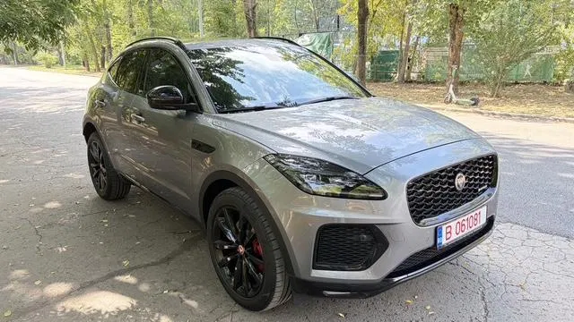 2022 Jaguar E-Pace, černá, 42 351 km, Rumunsko — foto 1