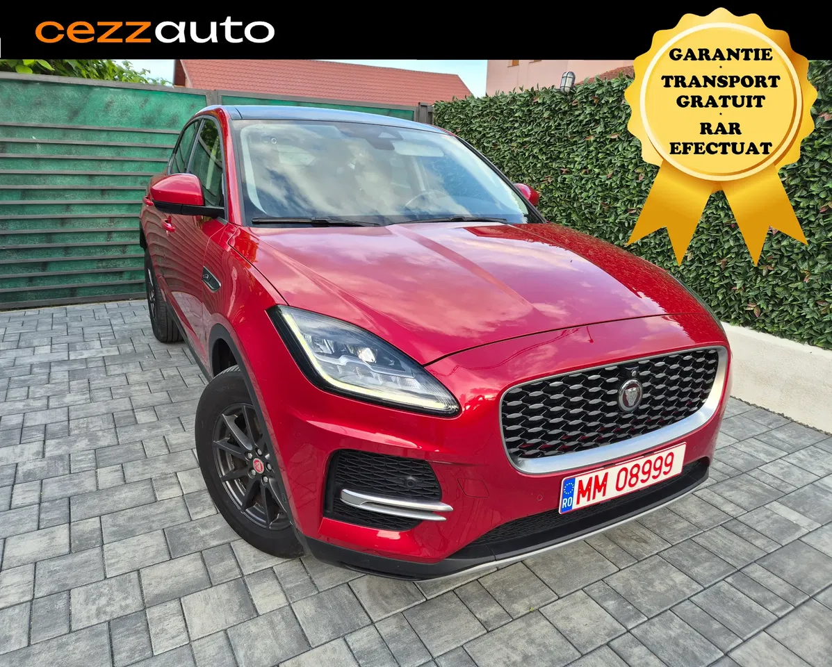 2021 Jaguar E-Pace, 154 000 km, Rumunsko — foto 1