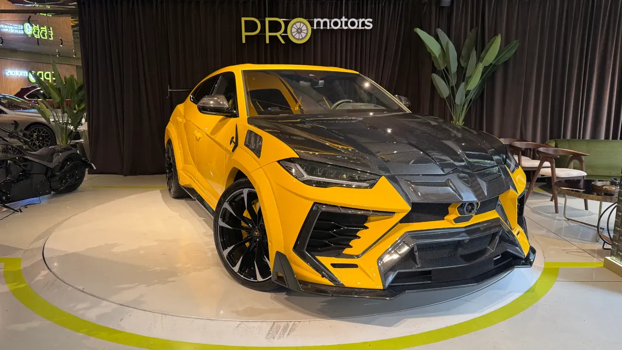 2024 Lamborghini URUS, 12 900 km, Rumunsko — foto 1