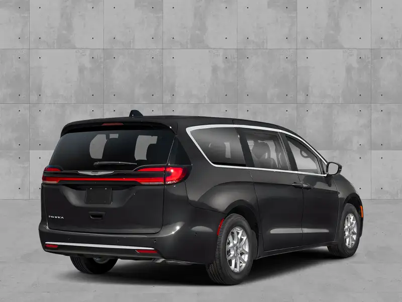 2026 Chrysler Pacifica SELECT, černá, 14 km, dovoz Kanada — foto 2 z 11
