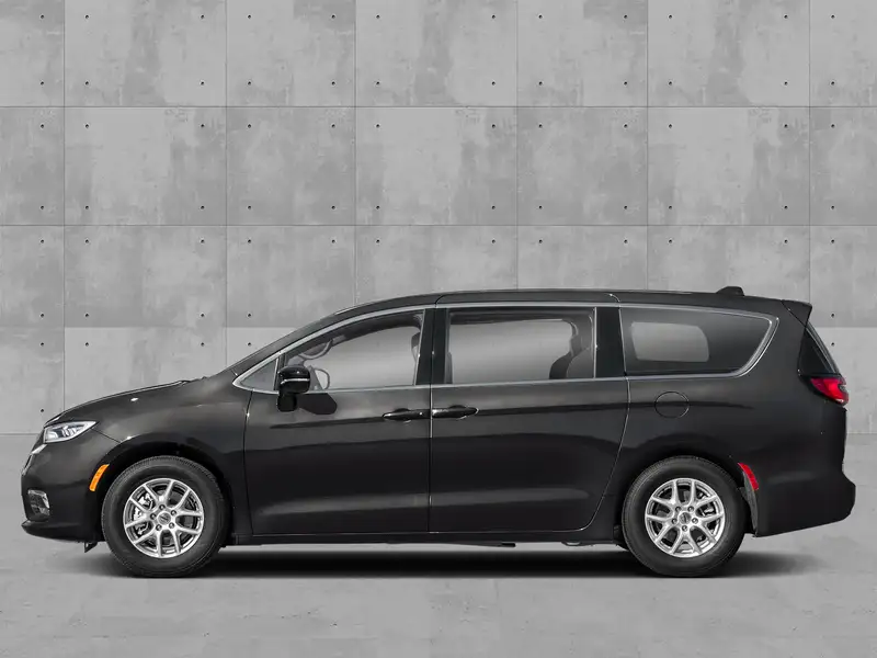 2026 Chrysler Pacifica SELECT, černá, 14 km, dovoz Kanada — foto 3 z 11