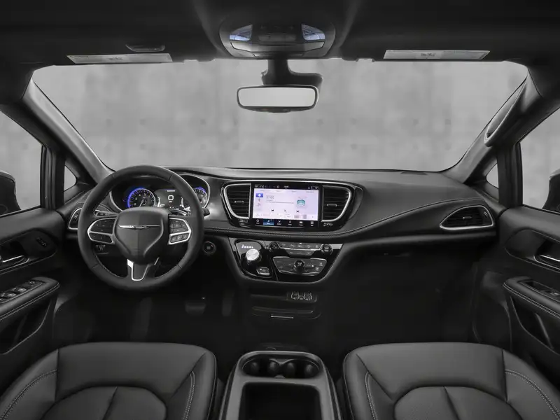 2026 Chrysler Pacifica SELECT, černá, 14 km, dovoz Kanada — foto 4 z 11
