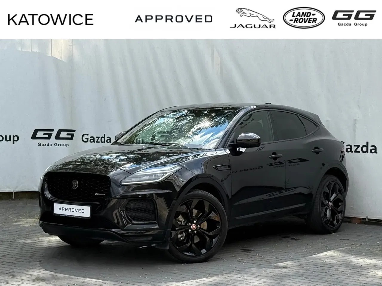 2022 Jaguar E-Pace, 33 554 km, Polsko — foto 1