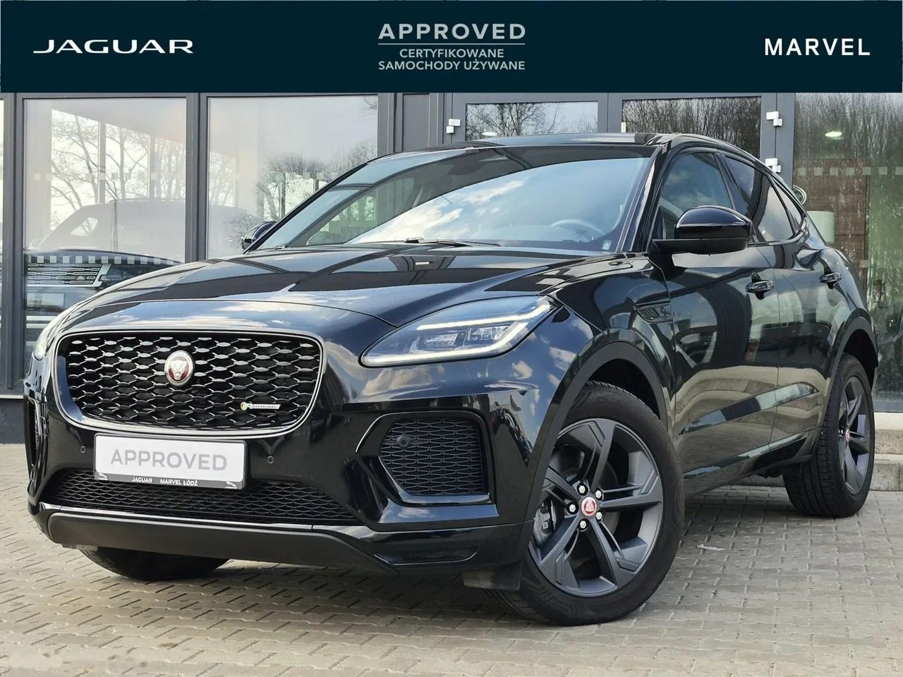 2022 Jaguar E-Pace, černá, 17 180 km, Polsko — foto 1
