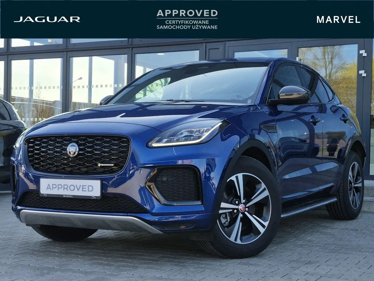 2022 Jaguar E-Pace, 19 910 km, Polsko — foto 1