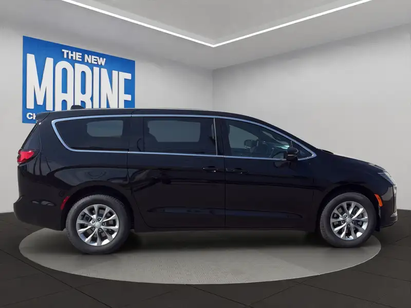 2027 Chrysler Pacifica Select AWD, černá, dovoz Kanada — foto 2 z 12