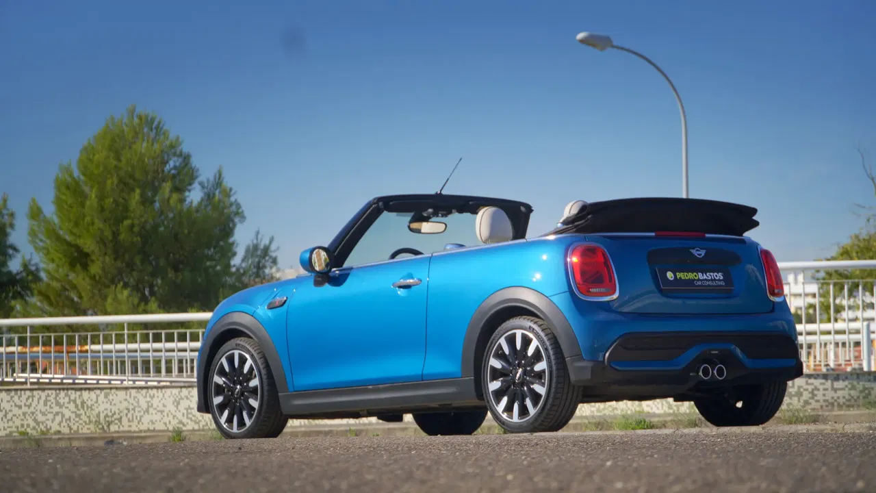 MINI Cabrio, 18 102 km, Portugalsko — foto 1
