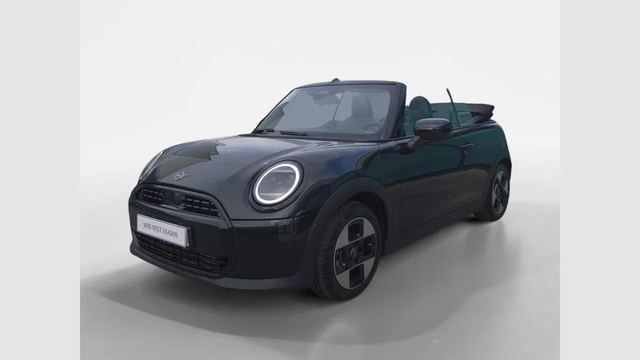 MINI Cabrio, 14 000 km, Portugalsko — foto 1