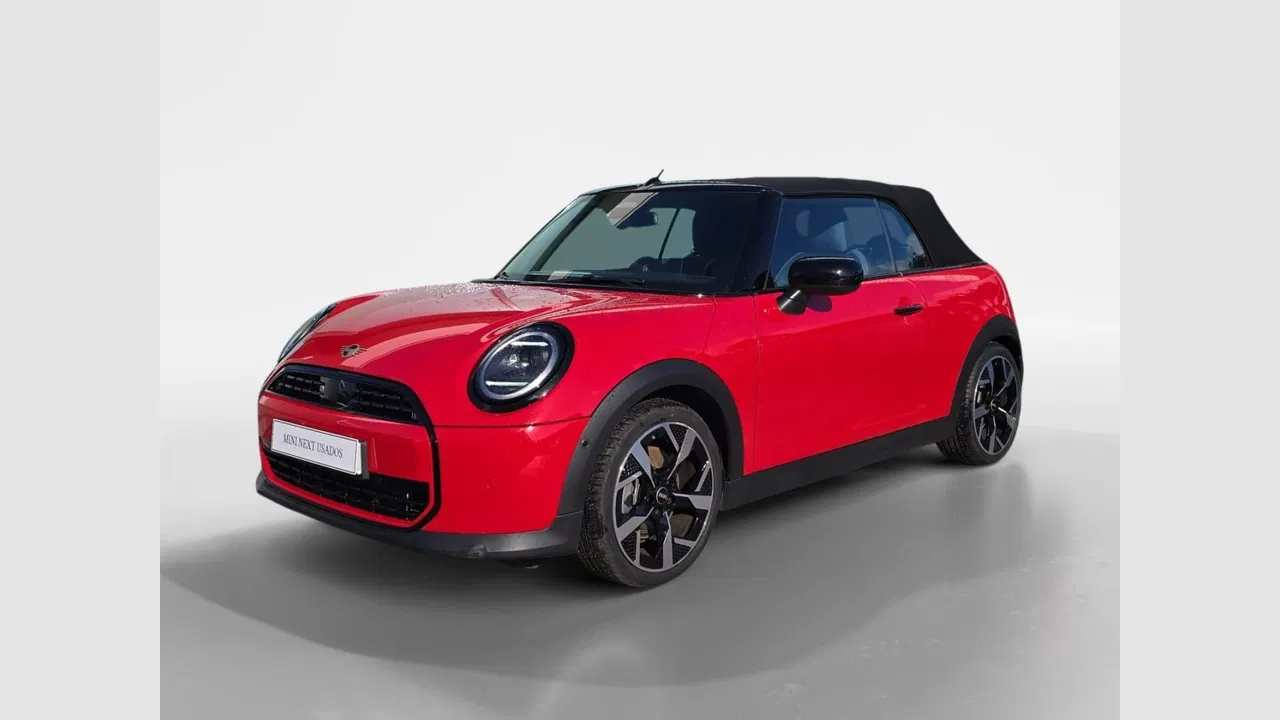 MINI Cabrio, 14 000 km, Portugalsko — foto 1