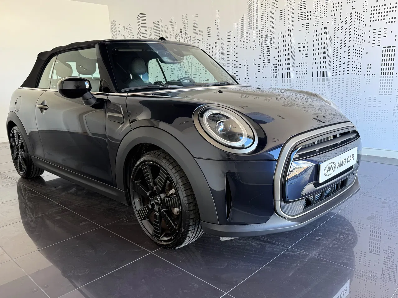 MINI Cabrio, 16 500 km, Portugalsko — foto 1