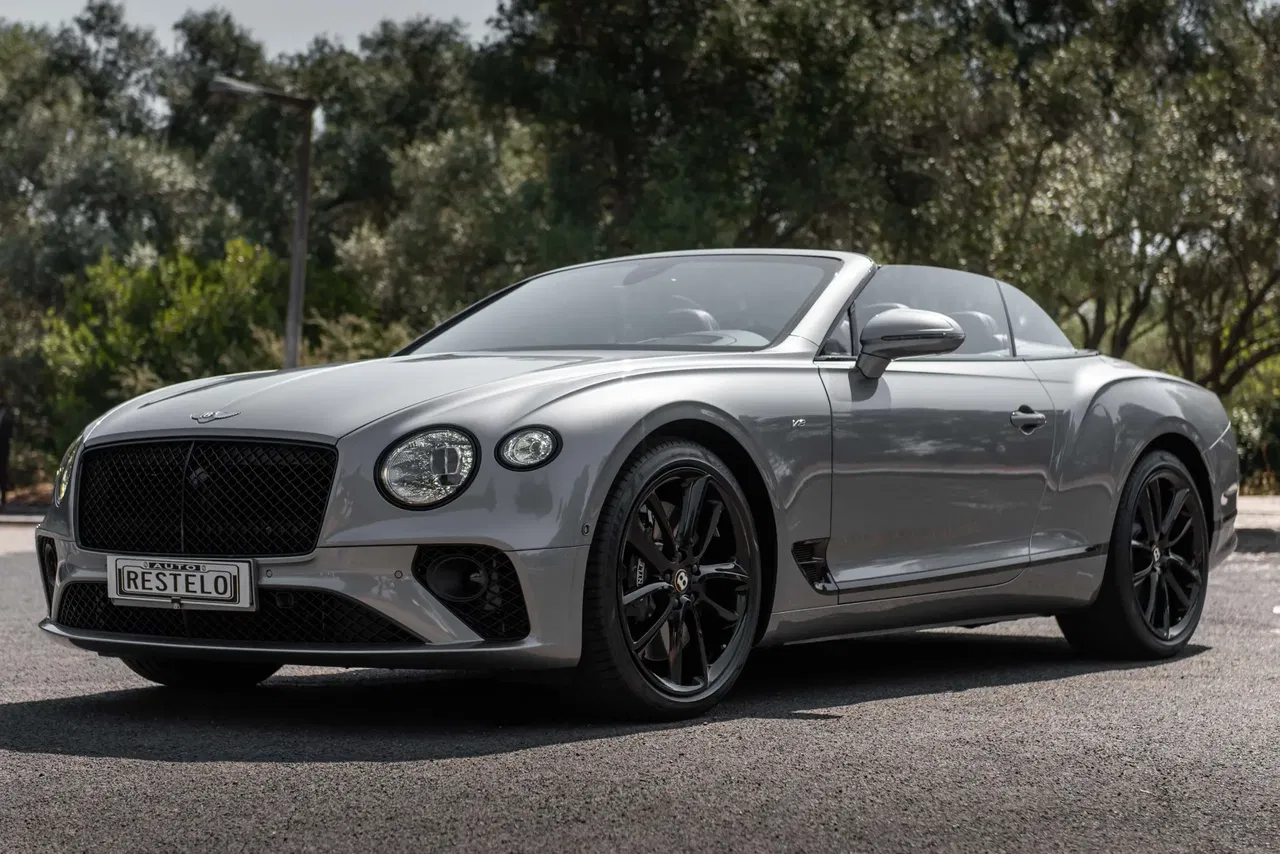 Bentley Continental, 32 800 km, Portugalsko — foto 1