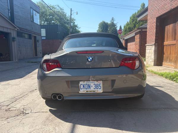2007 BMW, dovoz Kanada — foto 4 z 9