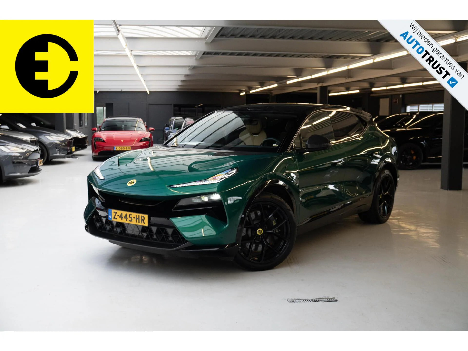 2024 Lotus Eletre, 20 411 km, Nizozemsko — foto 1
