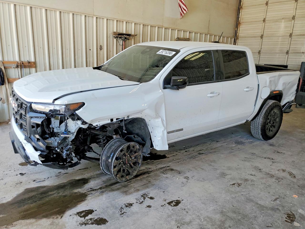 2026 GMC CANYON ELEVATION, bílá, 845 km, dovoz USA — foto 1