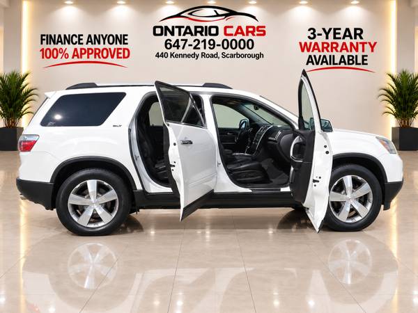 2012 GMC, dovoz Kanada — foto 10 z 12