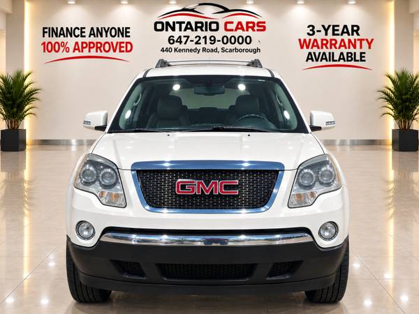 2012 GMC, dovoz Kanada — foto 2 z 12