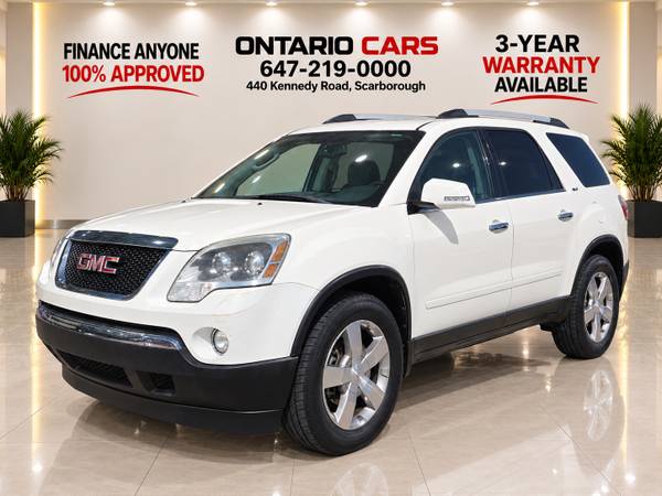 2012 GMC, dovoz Kanada — foto 3 z 12