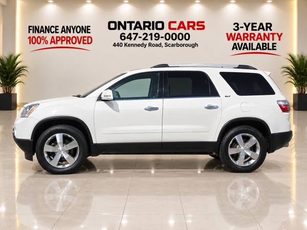 2012 GMC, dovoz Kanada — foto 4 z 12