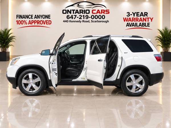 2012 GMC, dovoz Kanada — foto 5 z 12