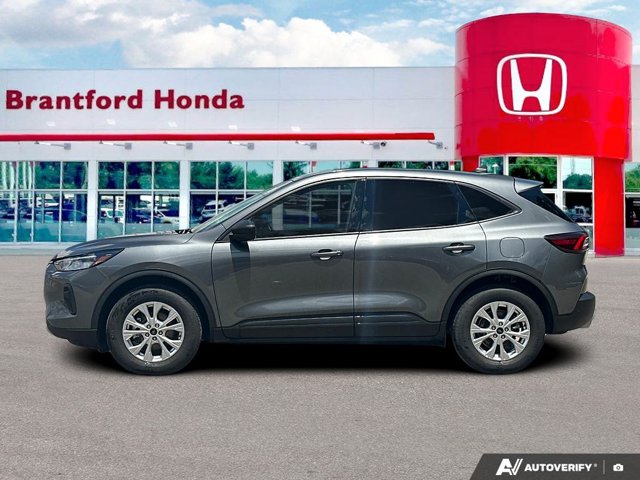 2025 Ford Escape Active, šedá, 54 171 km, dovoz Kanada — foto 2 z 20