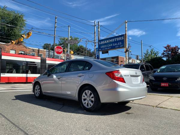 2012 Honda, dovoz Kanada — foto 3 z 12