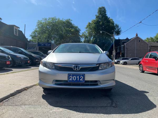 2012 Honda, dovoz Kanada — foto 8 z 12