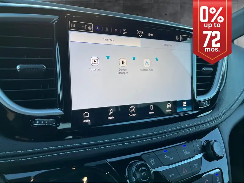 2026 Chrysler Pacifica Select, stříbrná, 0 km, dovoz Kanada — foto 11 z 12