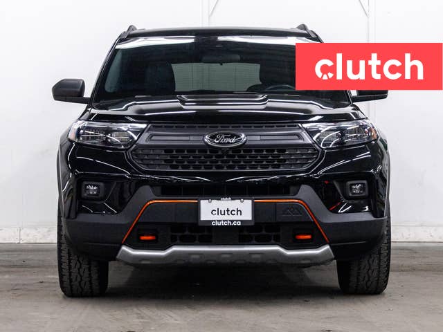 2024 Ford Explorer Timberline, černá, 43 278 km, dovoz Kanada — foto 2 z 20