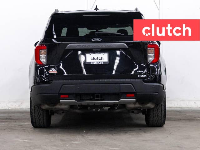 2024 Ford Explorer Timberline, černá, 43 278 km, dovoz Kanada — foto 4 z 20