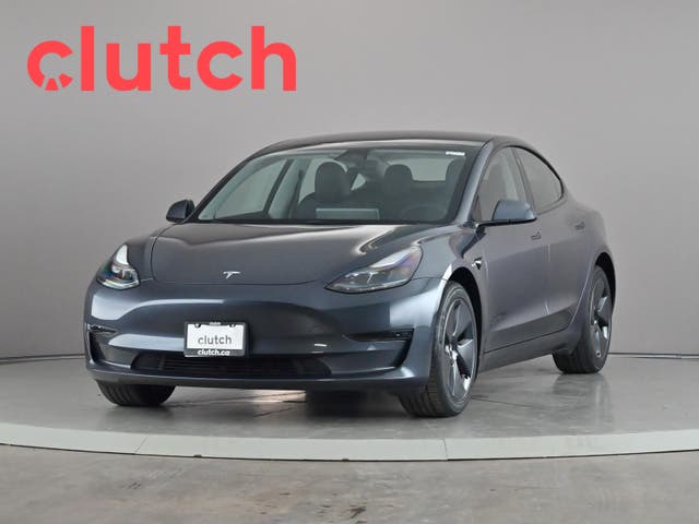 2023 Tesla Model 3 Standard Range Plus, šedá, 16 846 km, dovoz Kanada — foto 1