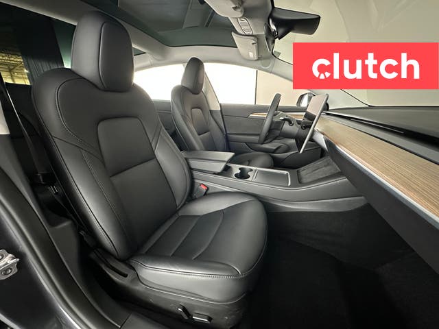 2023 Tesla Model 3 Standard Range Plus, šedá, 16 846 km, dovoz Kanada — foto 15 z 20